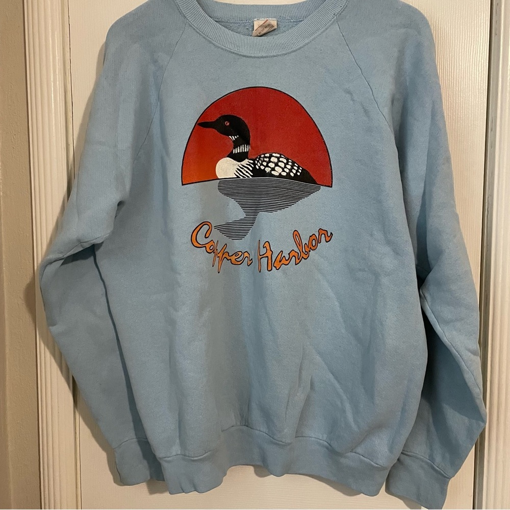 Vintage women’s graphic sweatshirt